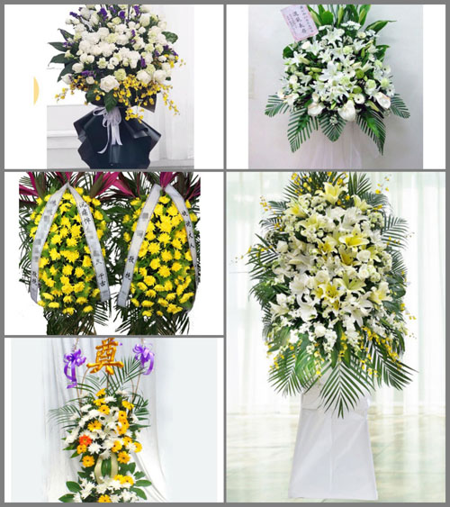 福建三明尤溪县梅仙镇东头村白事花篮预定